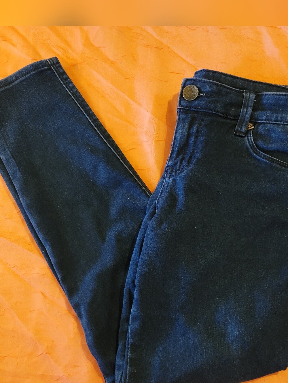Kut From The Kloth Ankle Skinny Dark Wash Jeans - Size 2